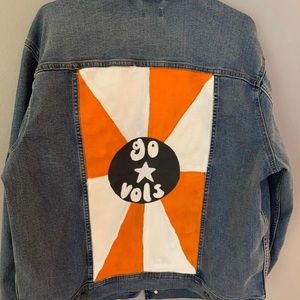 Painted Denim Jacket